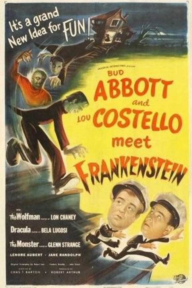 Huuu! Så hemskt Poster
