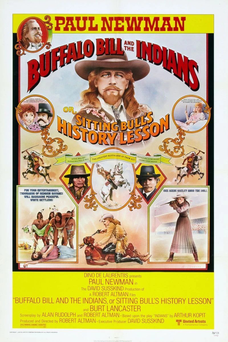 Buffalo Bill och indianerna Poster
