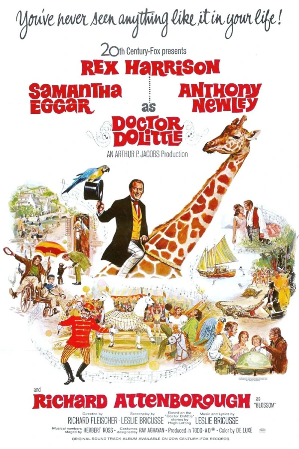 Doktor Dolittle Poster