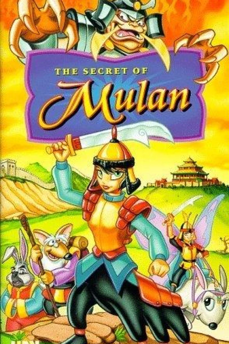 The Secret of Mulan Poster