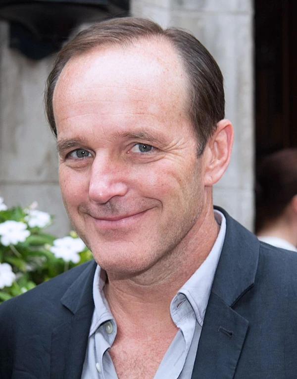 <strong>Clark Gregg</strong>. Bild av Gordon Correll.