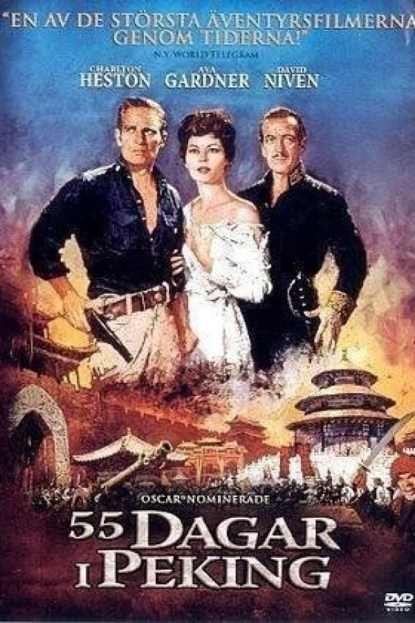 55 Days at Peking Poster