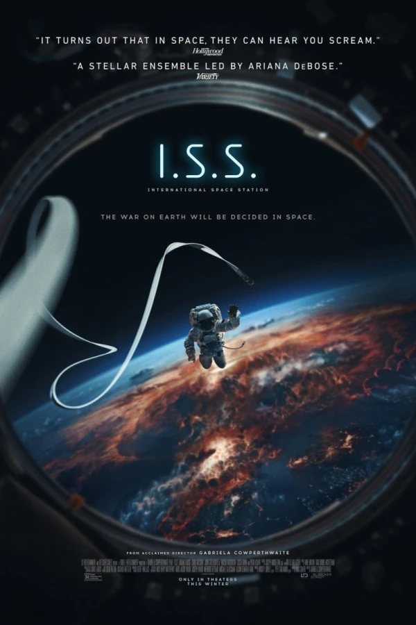 I.S.S. Poster