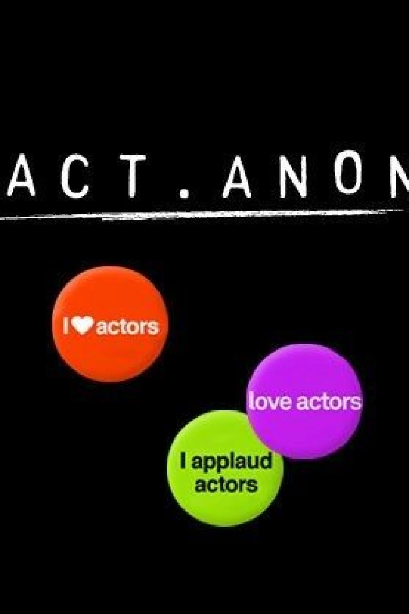 Act-Anon Poster