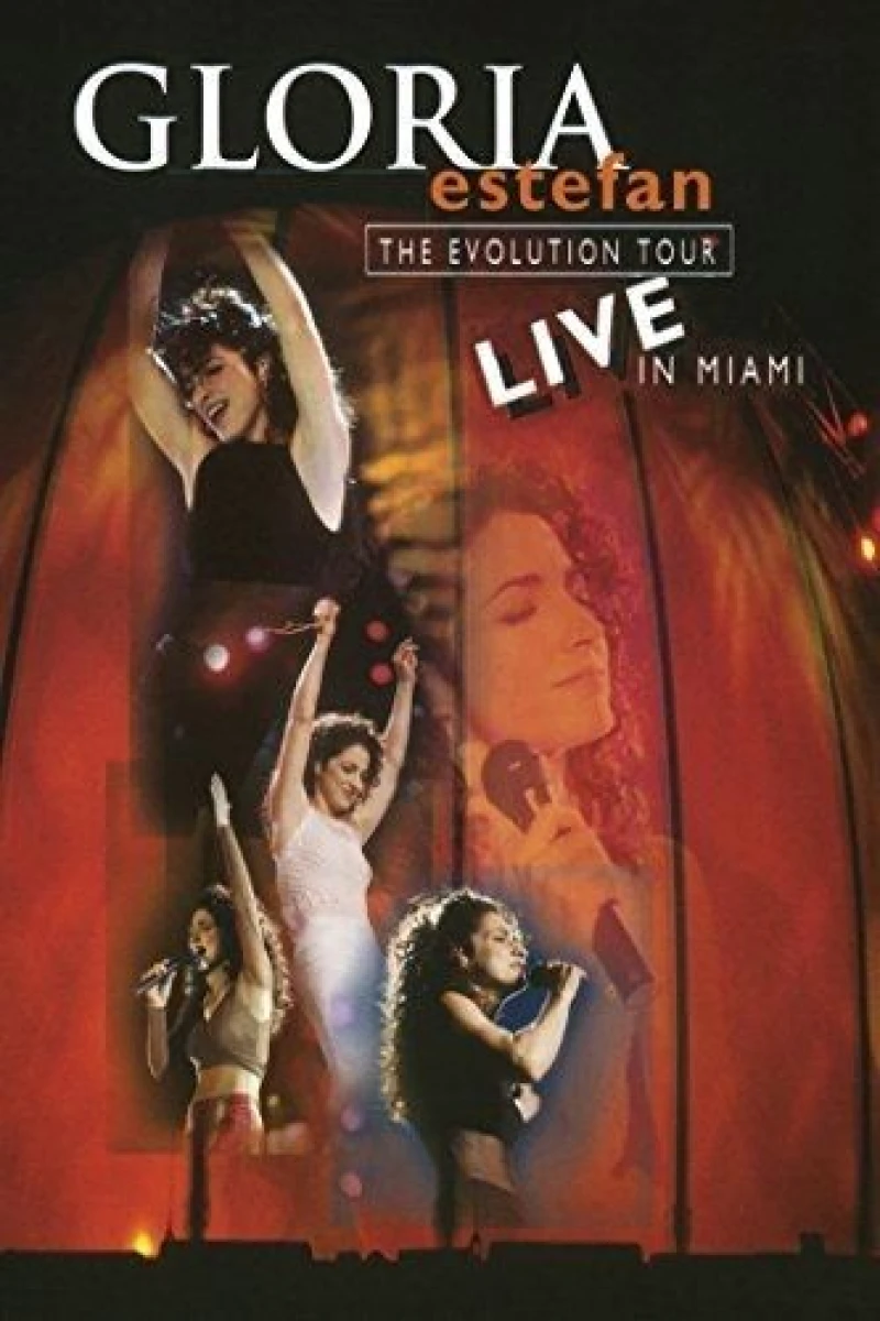 Gloria Estefan: The Evolution Tour Poster