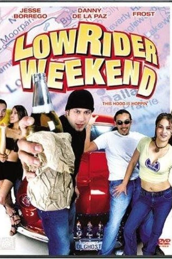 A Lowrider Spring Break En San Quilmas Poster