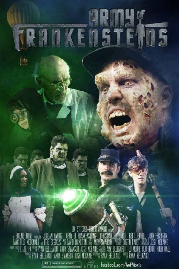 Army of Frankensteins Poster