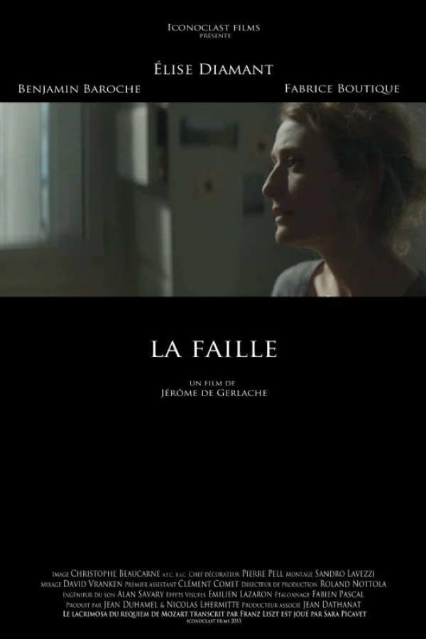 La faille Poster