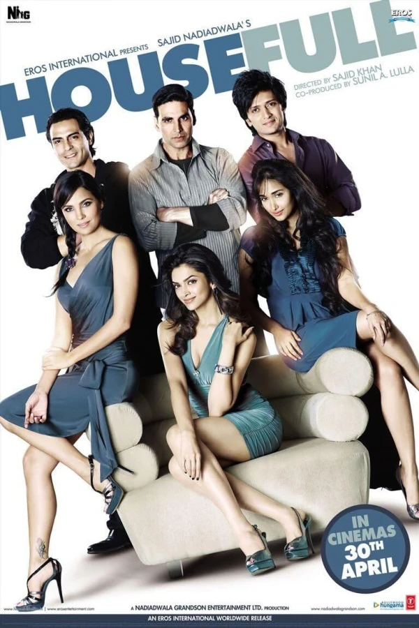 Housefull Poster
