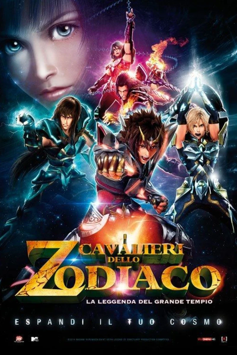 Saint Seiya: Legend of Sanctuary Poster