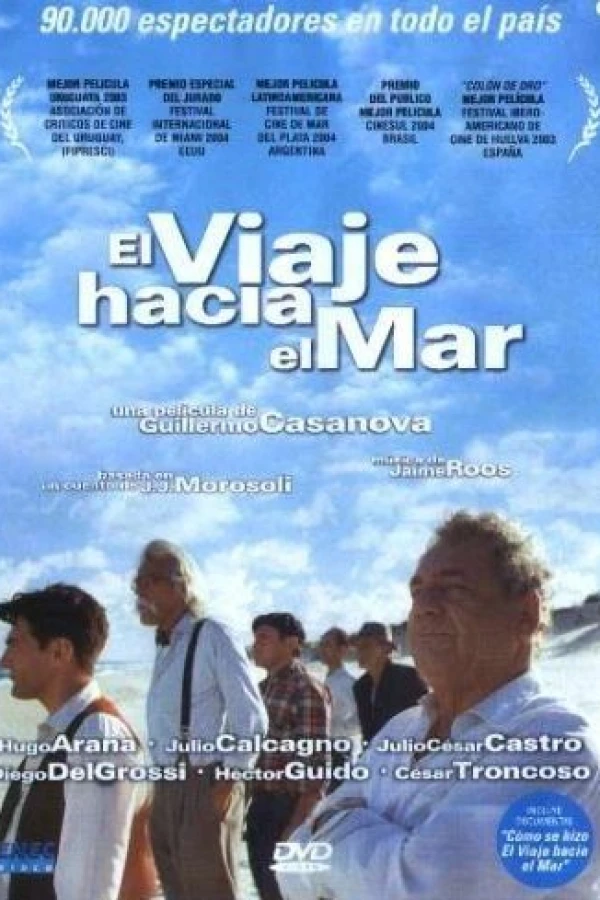 Seawards Journey Poster