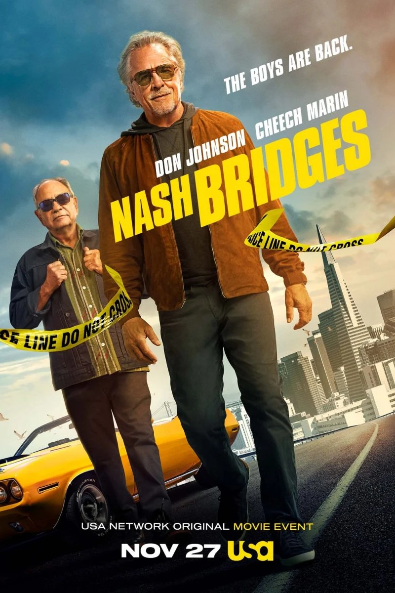 Nash Bridges Poster