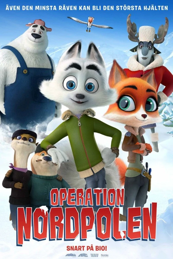 Operation Nordpolen Poster