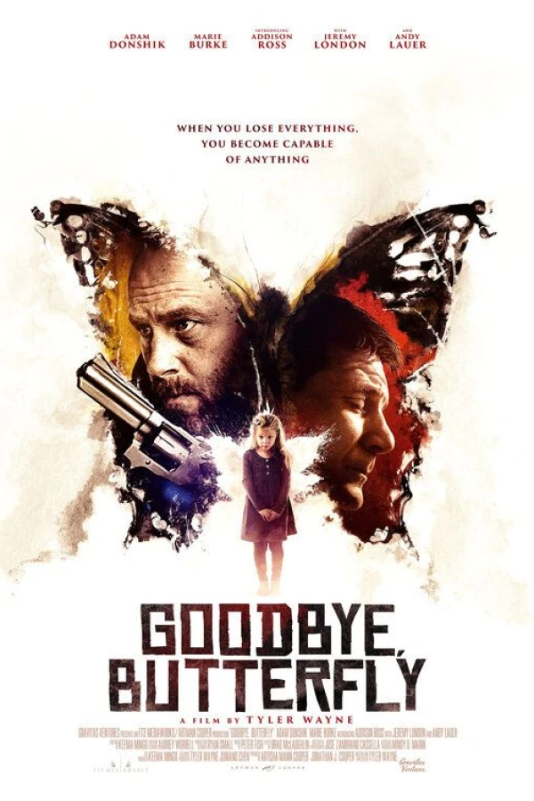 Goodbye, Butterfly Poster