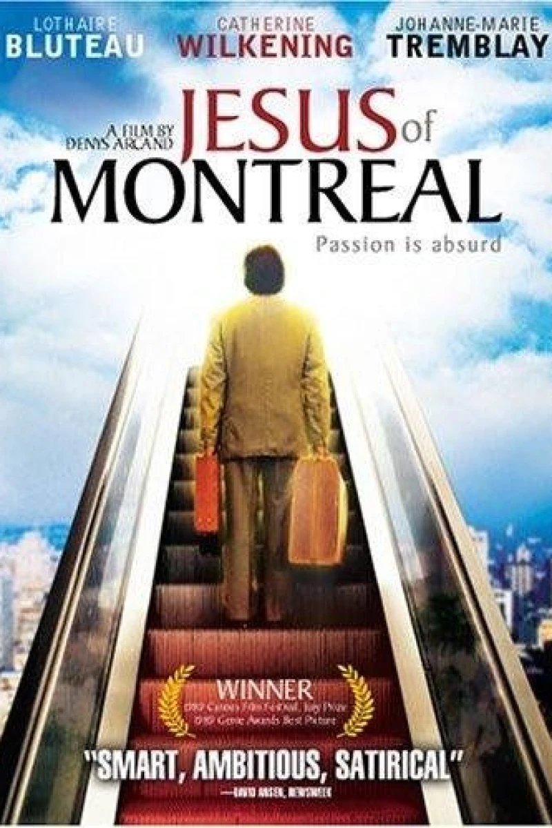 Jesus of Montreal Poster