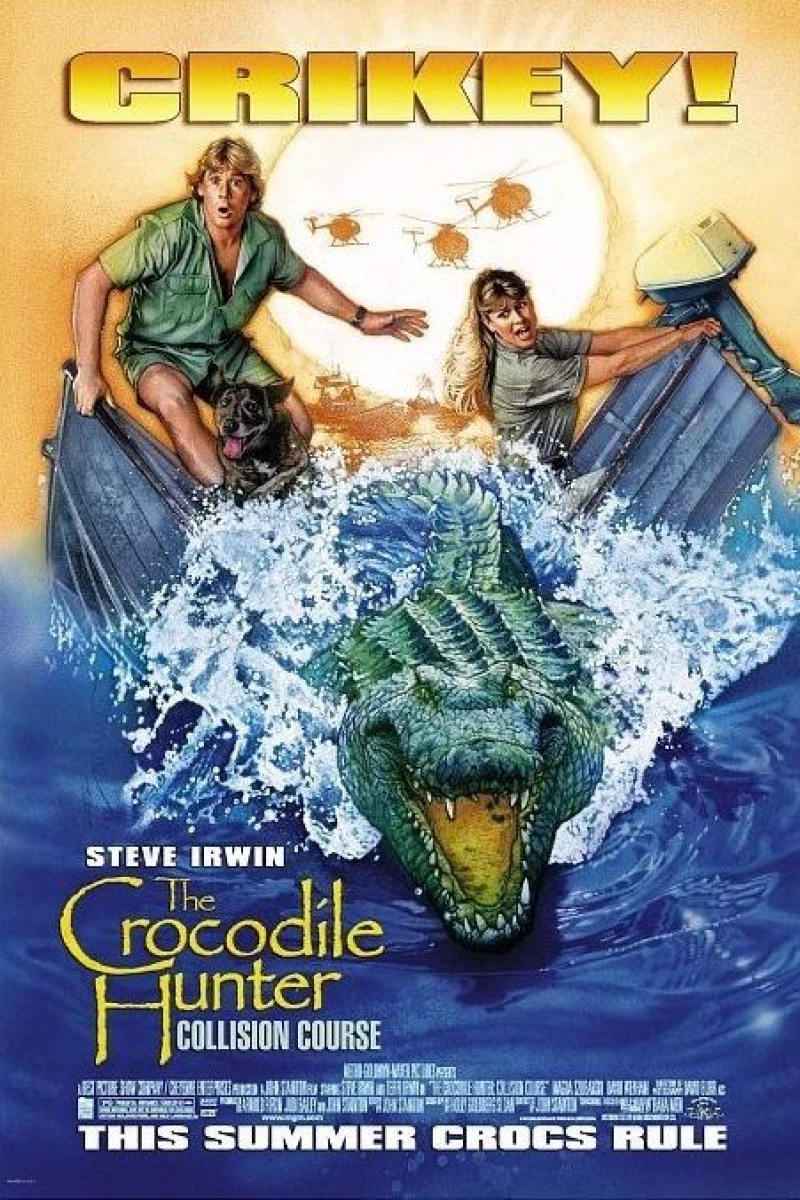 The Crocodile Hunter: Collision Course Poster