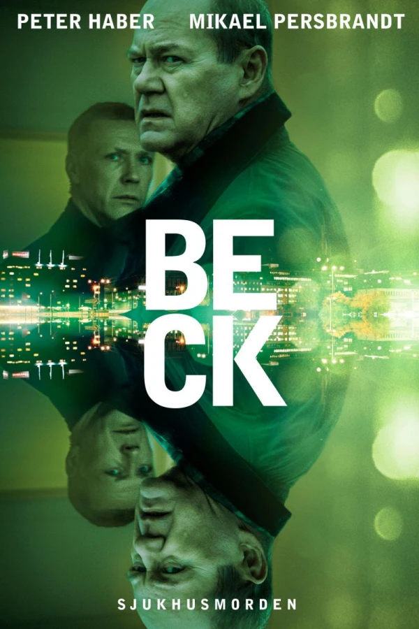 Beck - Sjukhusmorden Poster