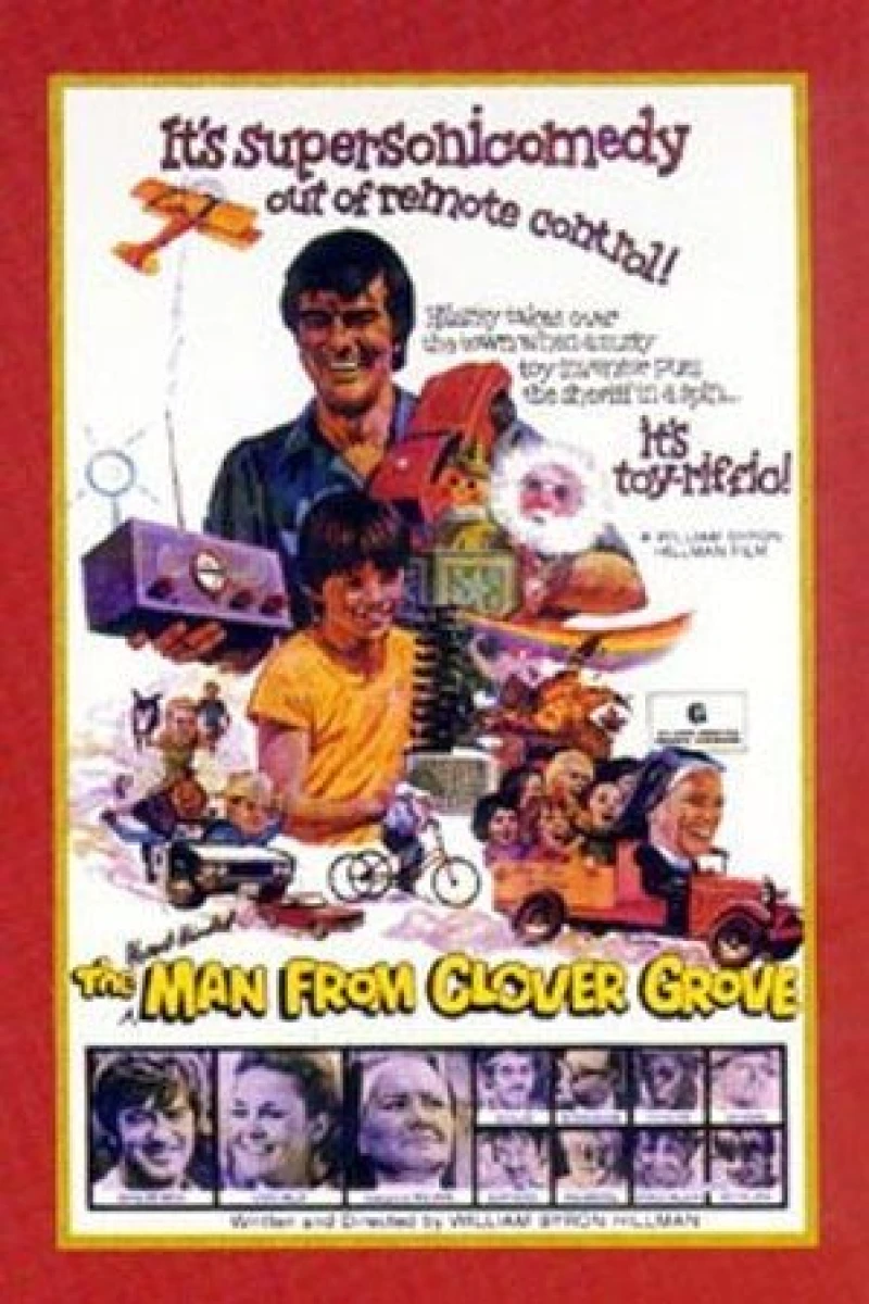 The Man from Clover Grove Poster