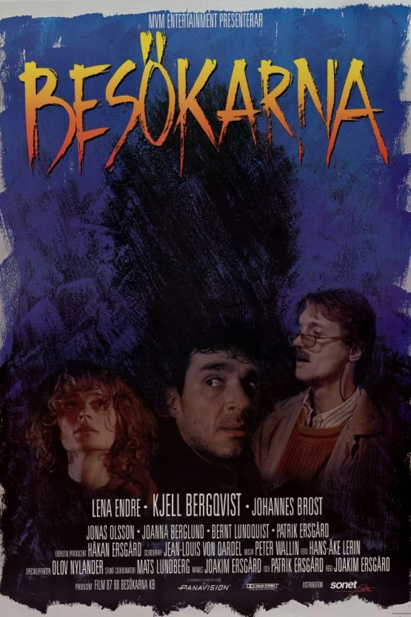 Besökarna Poster