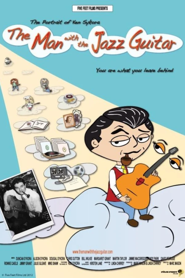 The Man with the Jazz Guitar Poster