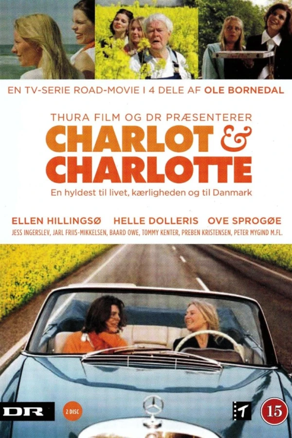 Charlot og Charlotte Poster