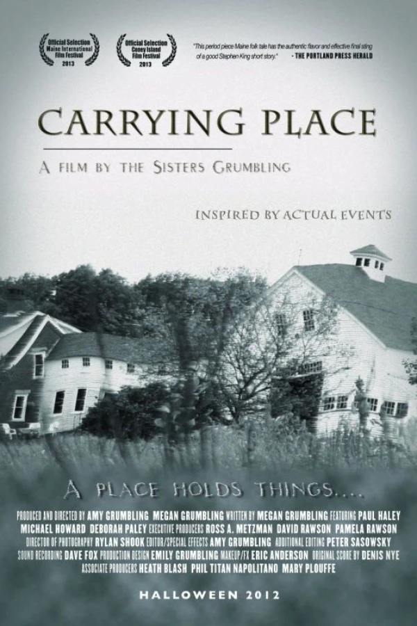 Carrying Place Poster