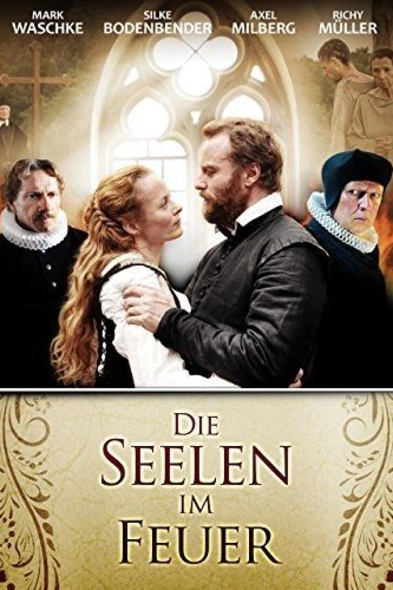 Die Seelen im Feuer Poster