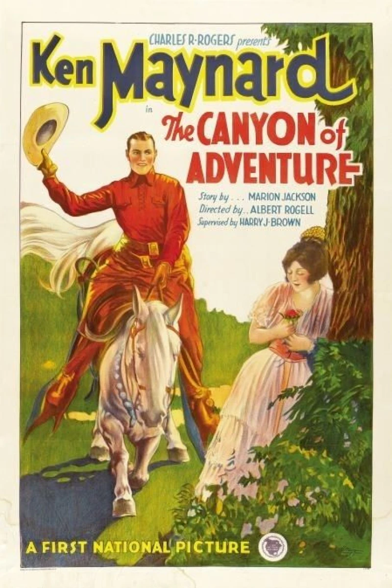 The Canyon of Adventure Poster