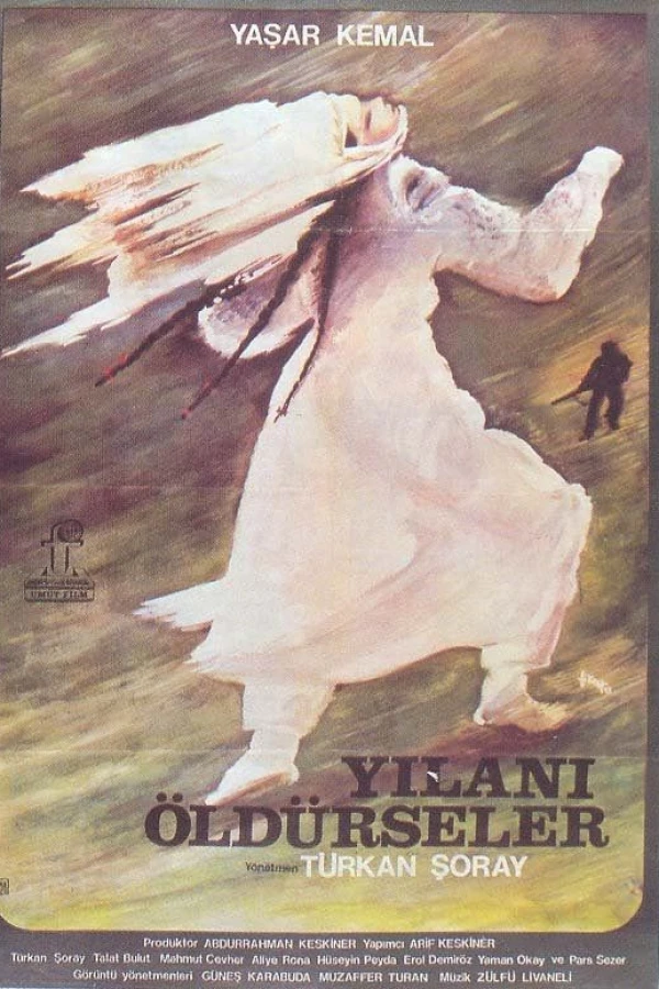 Yilani öldürseler Poster