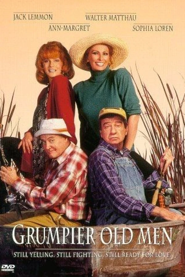 Grumpier Old Men Poster