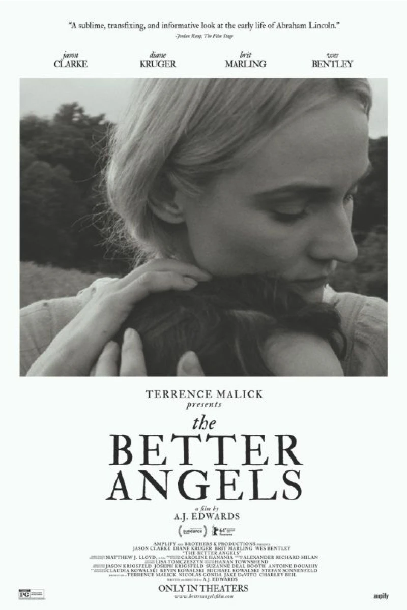 The Better Angels Poster