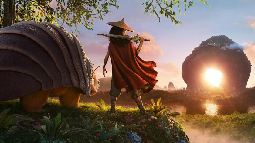 Raya och den sista draken får premiär på Disney