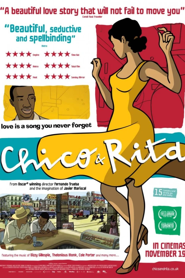 Chico Rita Poster
