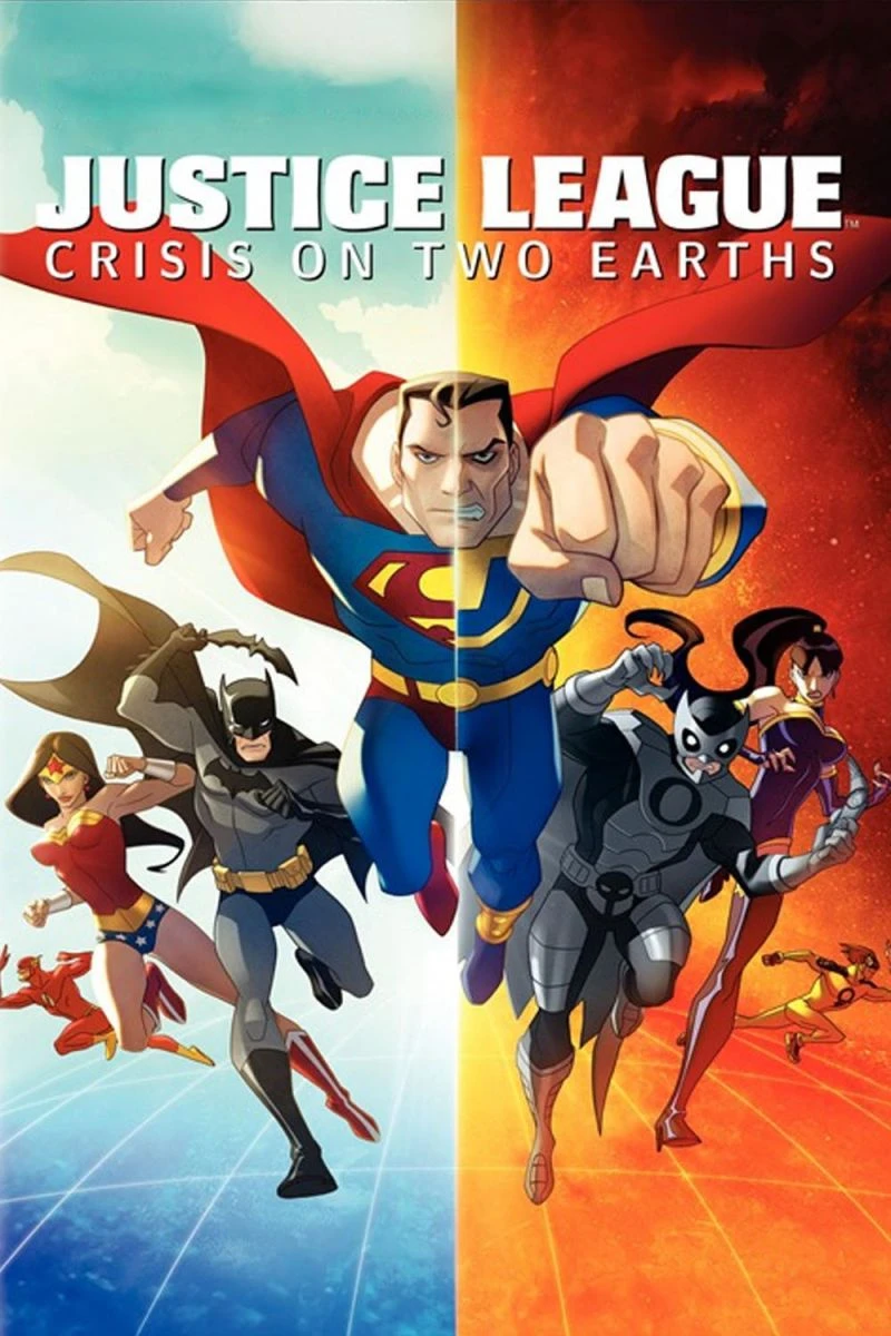 Justice League: Crisis On Two Earths Poster