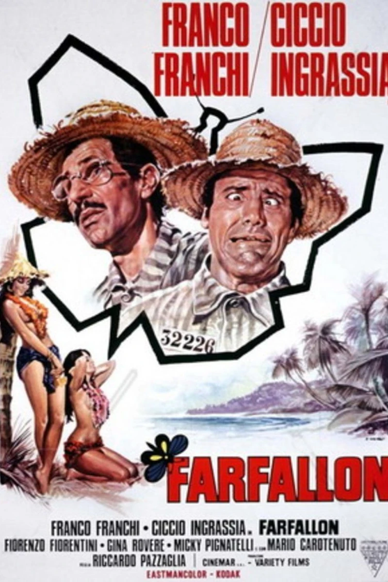 Farfallon Poster