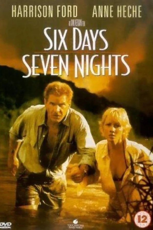 Sex dagar, sju nätter Poster