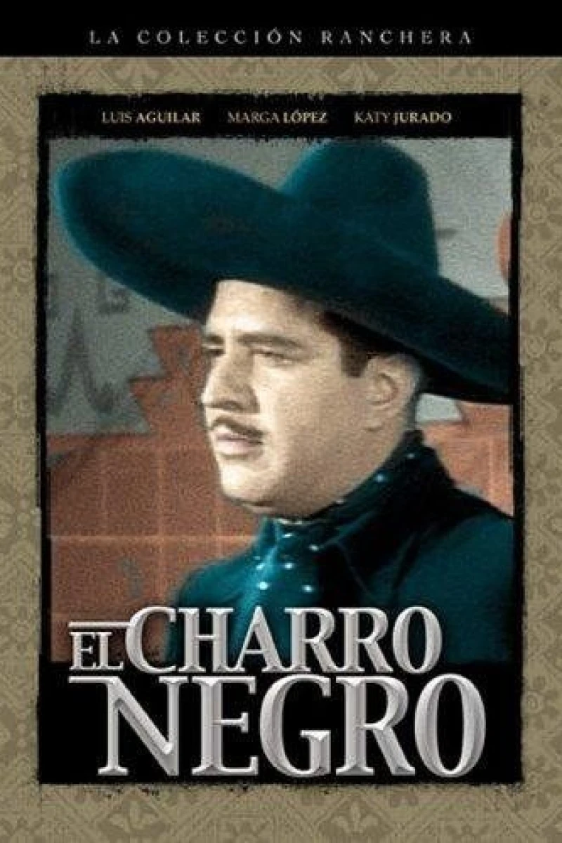 El charro Negro Poster