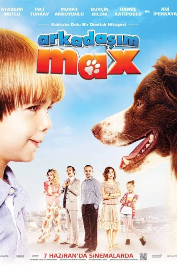 Arkadasim Max Poster