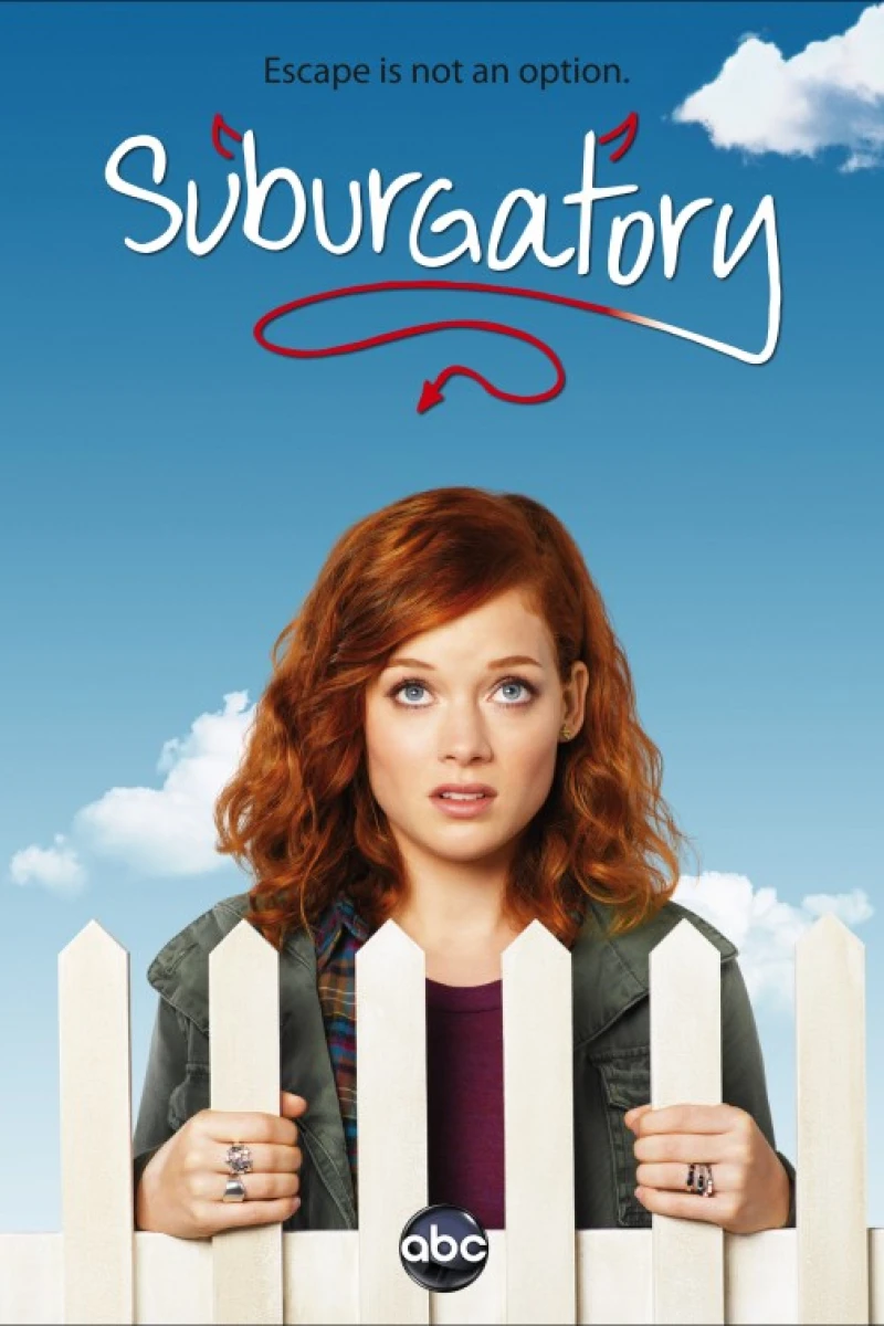 Suburgatory Poster