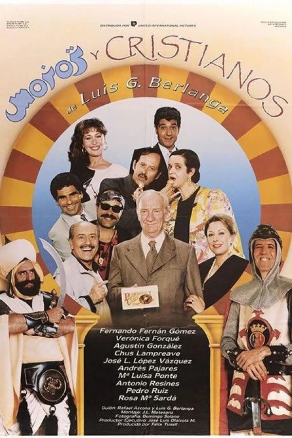 Moors and Christians Poster