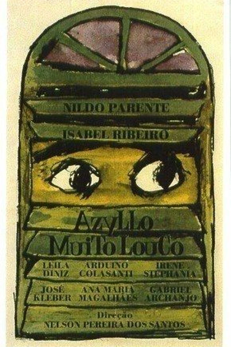 Azyllo Muito Louco Poster