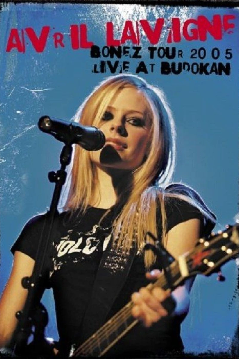 Avril Lavigne: Bonez Tour 2005 Live at Budokan Poster
