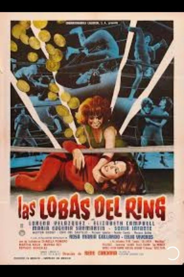 Las lobas del ring Poster
