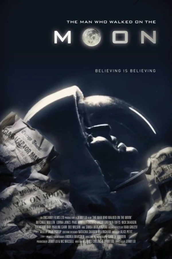 The Man Who Walked on the Moon Poster