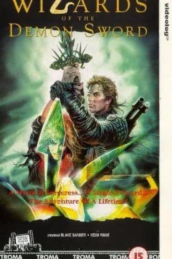Wizards of the Demon Sword Poster