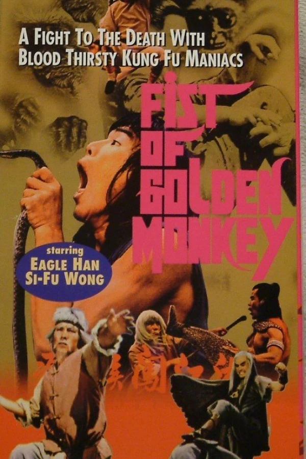 Fist of Golden Monkey Poster