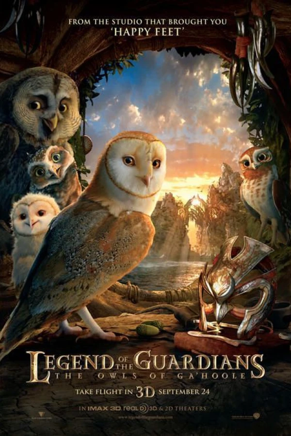 Legend of the Guardians: The Owls of Ga'Hoole Poster