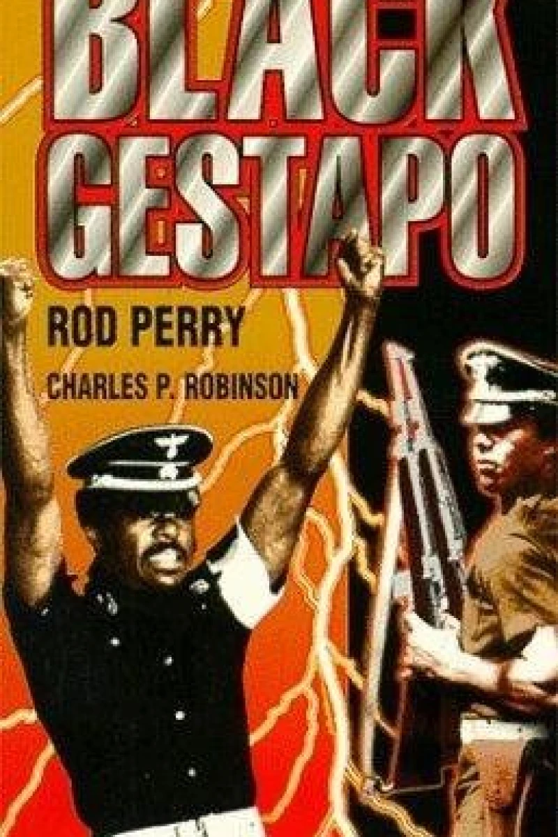 The Black Gestapo Poster