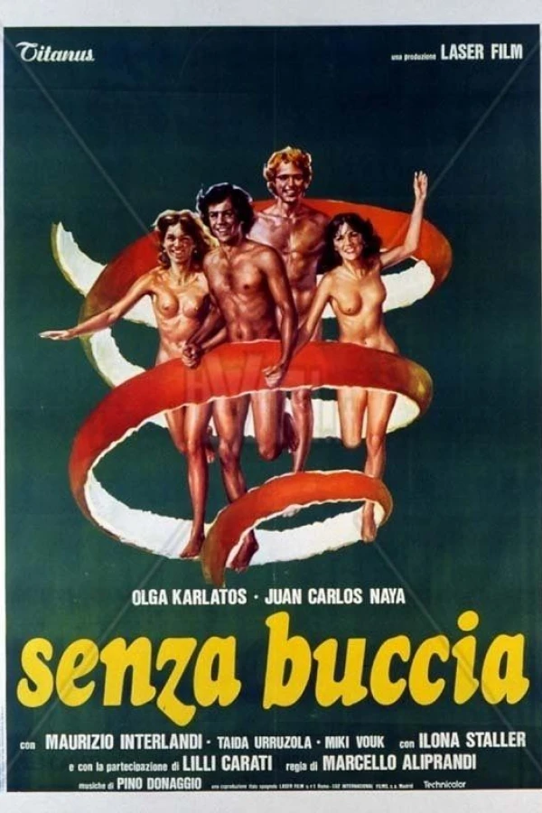 Senza buccia Poster