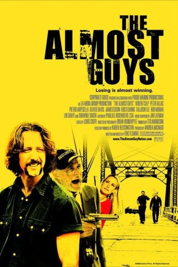 The Almost Guys Poster